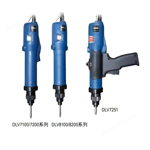 中村供：NITTO日東工器、電動(dòng)螺絲刀DLV8200