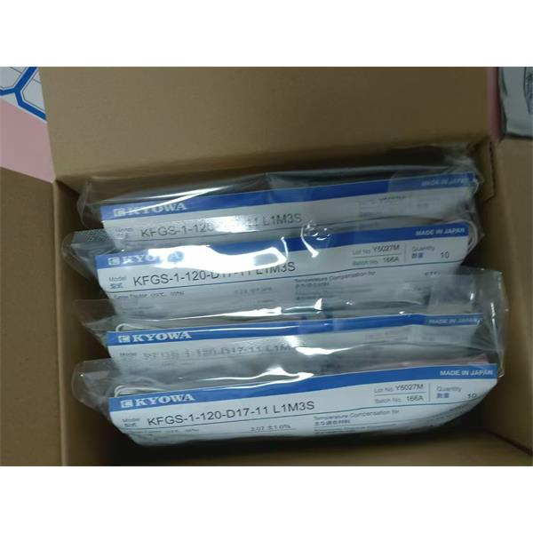 日本KYOWA配件耗材應變片KFGS-1-120-D9-16 L1M2S