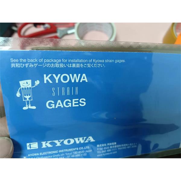 日本原裝進口KYOWA應(yīng)變片KFGS-2-120-C1-23 R3M2