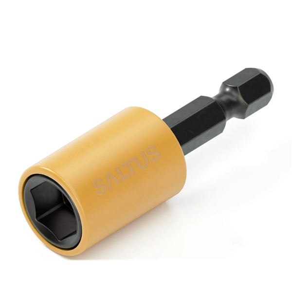 瑞典AtlasCopco阿特拉斯.科普柯1/4” 六角帶旋轉(zhuǎn)保護(hù)批頭套筒Nut setter-HEXE1/4-L100-HEX13-R 4027107413