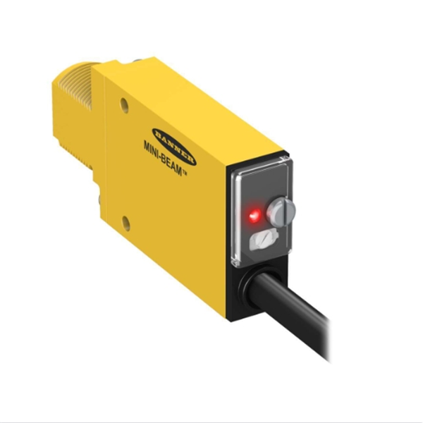 BANNER邦納美國(guó)MINI-BEAM系列光電傳感器 SM312LV W/30