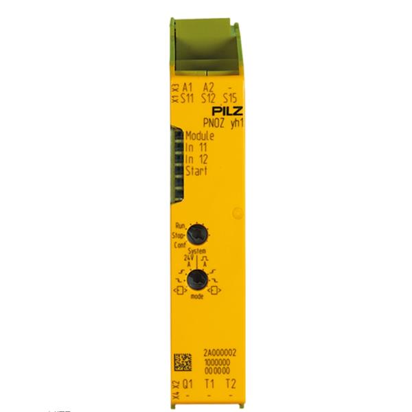 PILZ皮爾茲德國安全繼電器 PNOZ X3.1 240VAC 24VDC 3n/o 1n/c 1so