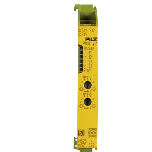 PILZ皮爾茲德國安全繼電器 PNOZ X3.1 240VAC 24VDC 3n/o 1n/c 1so