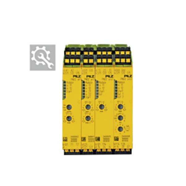 PILZ皮爾茲德國安全繼電器 PNOZ X3.1 240VAC 24VDC 3n/o 1n/c 1so
