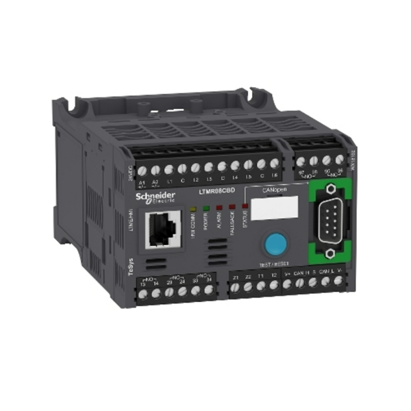 SCHNEIDER施耐德電動(dòng)機(jī)管理控制器LTMRO8CFM