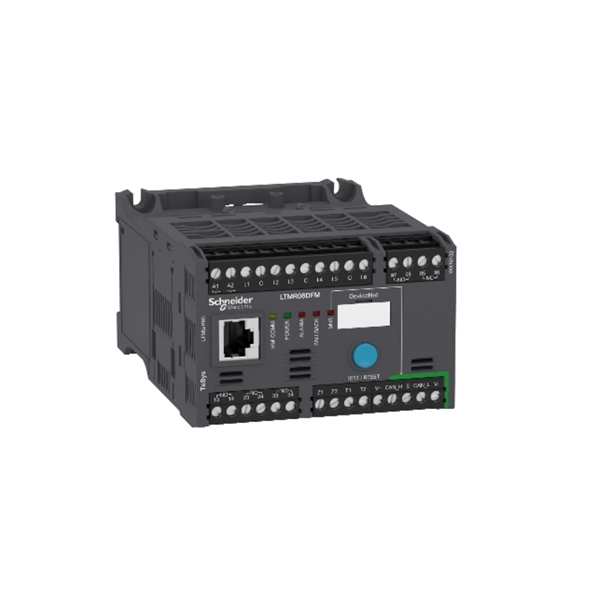 SCHNEIDER施耐德電動(dòng)機(jī)管理控制器LTMRO8CFM