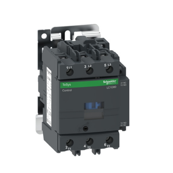 SCHNEIDER施耐德接觸器LC1D80E7C
