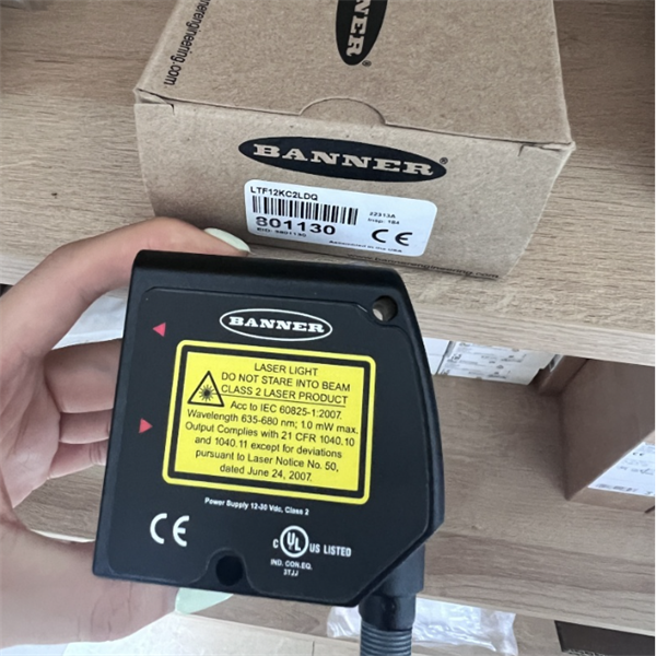 BANNER邦納全能型光電QS18傳感器QS18VP6CV20