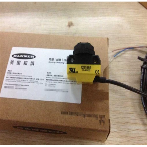 BANNER邦納全能型光電QS18傳感器QS18VP6CV20