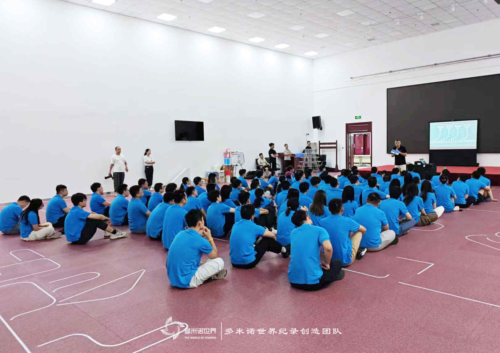“后浪入?！敝袊Ｓ投嗝字Z團(tuán)隊(duì)挑戰(zhàn)活動(dòng)